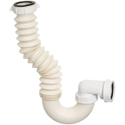 Wirquin Uittrekbare Spoelbaksifon Ø40mm