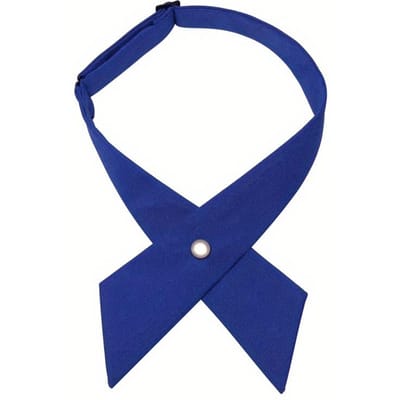 Meisje Studentenuniform Strikken Stropdassen Mannen Vrouwen Effen Professionele Strik Dames Kruis Dagcravat Schoolbal Afstuderen Casual