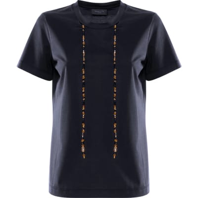 T-shirt vrouw Nenette fersi_nero