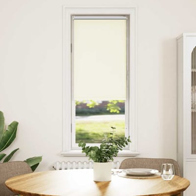 vidaXL - Rolgordijn - verduisterend - 55x175 - cm - stofbreedte - 50,7cm - polyester
