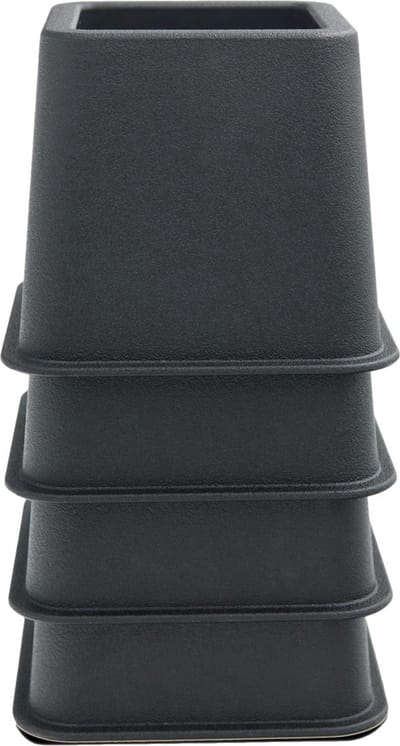 Krexs Bedverhogers – Meubelverhoger – Bedverhoger – Bedklossen - Stoelverhoger - Tafelverhogers - 10CM