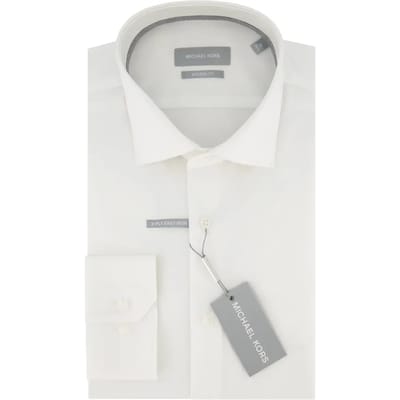 Popeline overhemd Michael Kors Stretch Modern