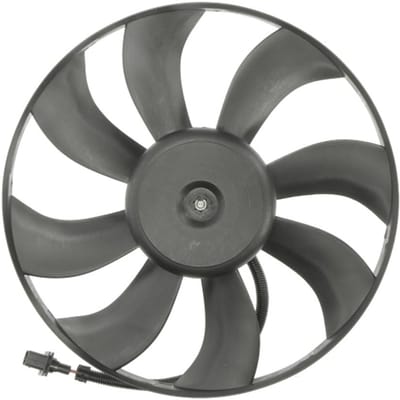 Koelventilatorwiel, motorkoeling THERMOTEC D8W025TT