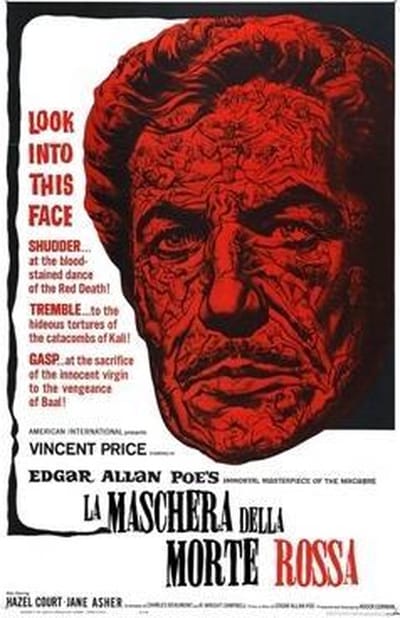 laFeltrinelli La Maschera della Morte Rossa DVD