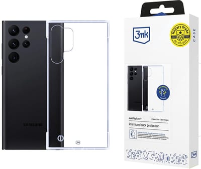 Samsung Galaxy S24 Ultra - 3mk Just20g doorzichtig hoesje