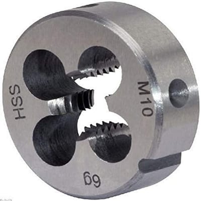 HSS snij-ijzer MF M9x1 voor staal en non-ferrometalen