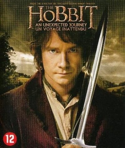 Hobbit - An unexpected journey (Blu-ray)