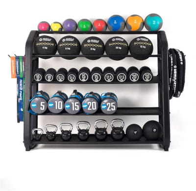 Vinyl dumbbells MP920 2 x 2 kg