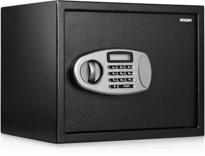 Nosam® Elektronische Kluis Brandwerend - Cijferslot – NL Handleiding – 38x30x30 cm – Vloer & Muur Montage