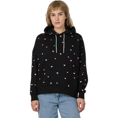 Dames Hoodie Ragwear Pirita Hearts