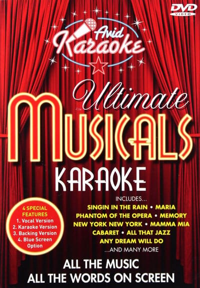 Ultimate Musicals Karaoke