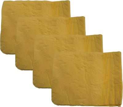 Benson Zeemdoek - 4x - in koker - synthetisch - 43 x 32 cm - auto zeem/autospons