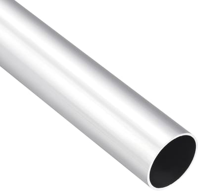 Aluminium ronde buis 30mm OD x 27mm ID, 300mm lang - Geschikt voor machinebouw, constructie en DIY-projecten