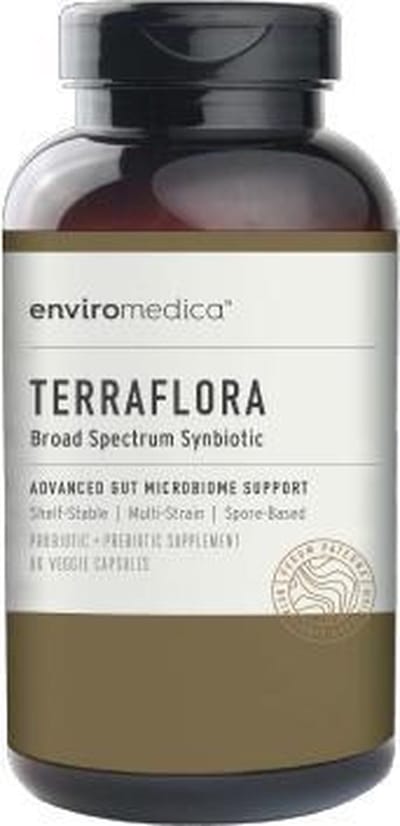Terraflora Synbiotica (60 capsules) - EnviroMedica