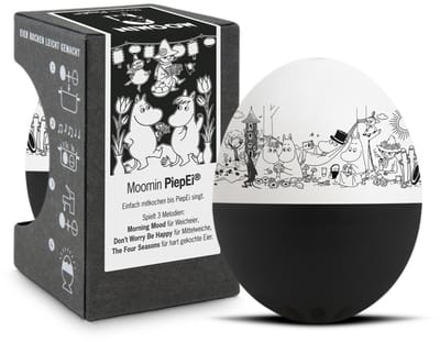 Brainstream PiepEi - Moomin - Zwart & Wit