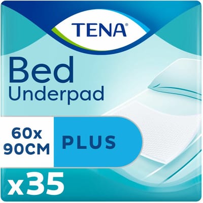 Tena Bed Plus 60 x 90 cm - 4 paquets de 35 protections