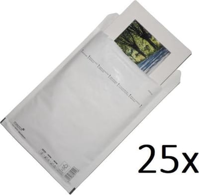 Master'in Bubbel Enveloppen  (B5) - Luchtkussen Enveloppen  180x265mm (14/D) - 25 stuks