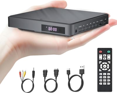 HDMI DVD Speler 1080P – Ideaal voor Films en Series