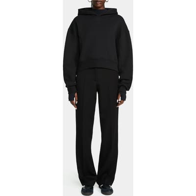 Daily Paper Rada Hoodie Obsidian Black Size: XS | Hoodies & Sweatshirts Outlet | Dames | Zwart