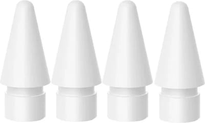 Ibley punten voor Apple Pencil 1/2/Pro wit - 4 stuks - Replacement tips - Vervangende punten