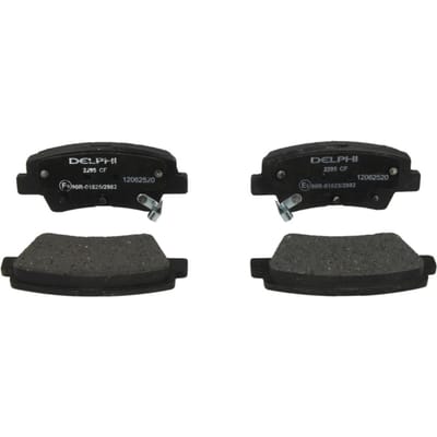 Remblokset DELPHI LP2295, achter