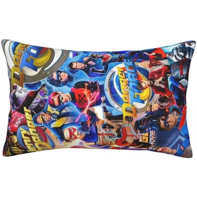 Henry Danger Taie d'oreiller rectangulaire Housse de coussin Décoratif Chambre à coucher Lit Maison Confort Coussin jeté 60x40cm