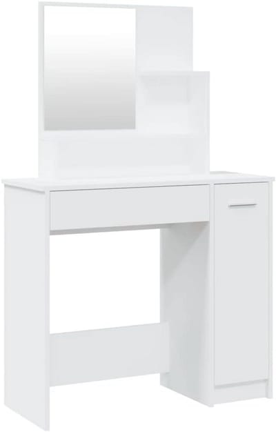 Kaptafel met Spiegel voor de Slaapkamer, Make-up Tafel