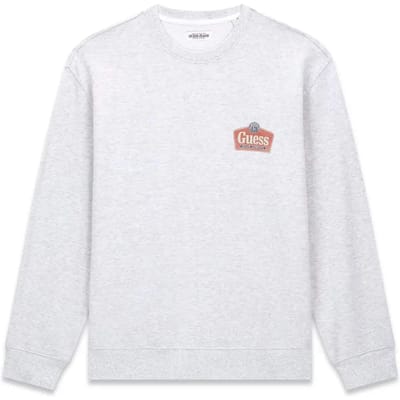 Guess Jeans Royal Regular Fit Sweatshirt Wit S Man
