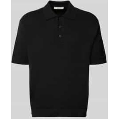 Relaxed fit Poloshirt van puur katoen Model 'DANE'