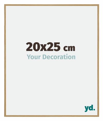 Your Decoration - Fotolijst 20x25 cm - Kunststof - Beuken Licht - Evry