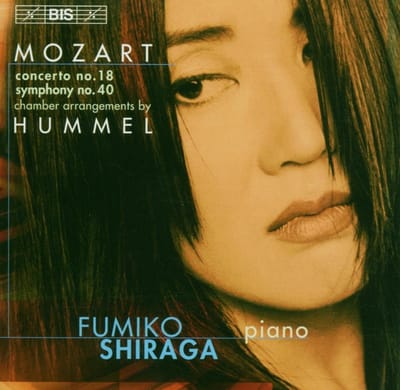 Tibor Bényi, Peter Clemente, Fumiko Shiraga, Henrik Wiese - Mozart: Concerto No. 18 | Symphony No. 40 (CD)