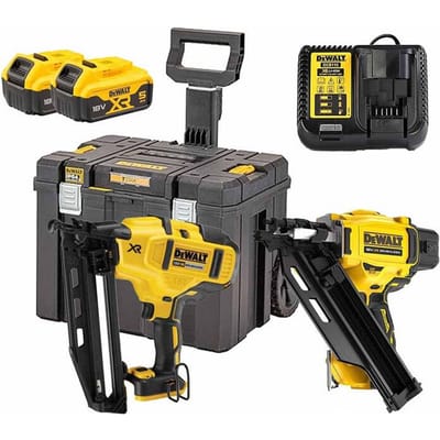 DeWalt 18V XR - Accu Gwoedzaag Set - DCN930 + DCN660 - 5.0Ah