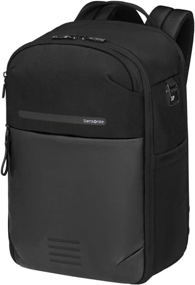 Samsonite Rugzak - Moderny Underseat Backpack S Ryanair conform 30 x 40 x 20 cm - 22,5 l - black