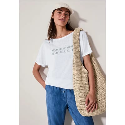 Shirt met grafische print