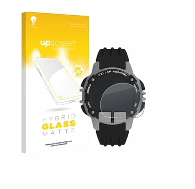 upscreen - Screenprotector voor Timex Ironman TW5M63200 - Folie Beschermfolie Beschermglas matte