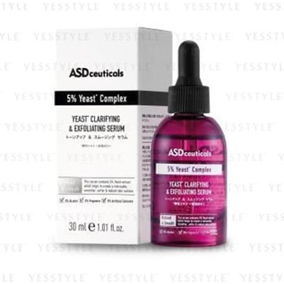 ASD Ceuticals - Yeast Clarifying & Exfoliating Serum 30ml