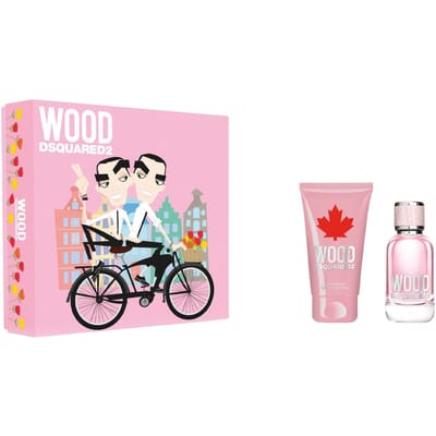 Dsquared2 Set Eau De Toilette Dsquared2 - Wood Pour Femme Set - Eau De Toilette  - 2 ST