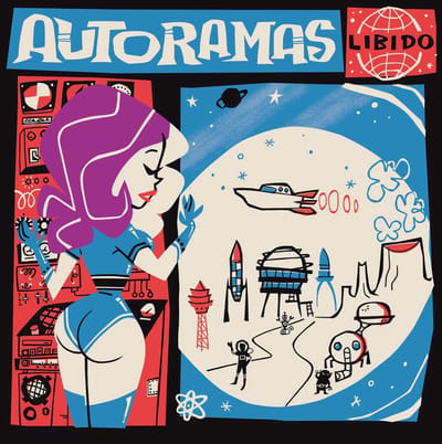 Autoramas - Libido (CD)