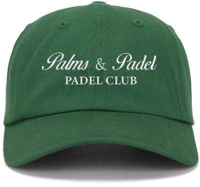 Your Wildforce Green Court – Padel Pet / Cap – Groen – Verstelbaar – Katoen – Unisex