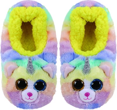 TY Fashion Pantoffels Kat Heather Maat 32-34