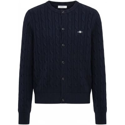 Vrouwen stretch gebreide cardigan Gant