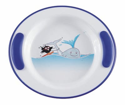 Warmhoudbord Kind Walvis