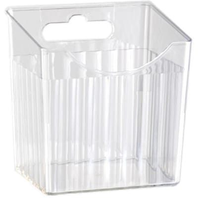 Bac de Rangement Mural Conteneur Suspendu Organisateur Panier Pour Cuisine Salle de Bain Bureau Chambre