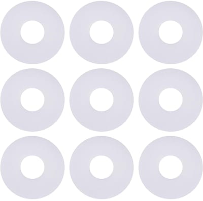 Dailygoods- O-ring 50 Stuks - PTFE Pakking - 16 x 6 x 0,5 mm - Compatibel met 6mm Rollen - Voor Front Drag Reel - Geschikt voor Daiwa/Shimano/Penn