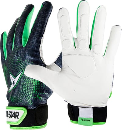All Star CG6000A Adult Protective Catcher's Inner Glove M RH Inner Glove voor Sport Honkbal/Softball