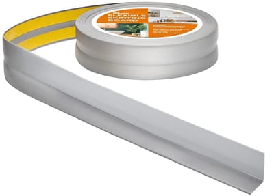 Zelfklevende Buigbare PVC Plint 30x30mm - Waterdichte Afwerkstrip voor Keuken en Badkamer (5m)