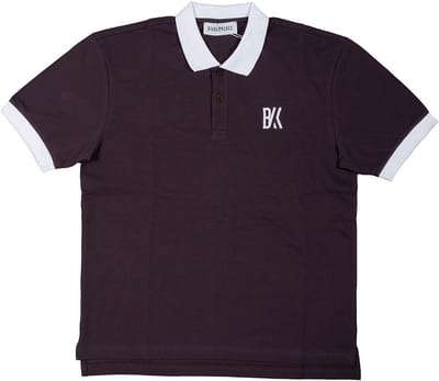 Bikkembergs Bmt0942 Korte Mouw Poloshirt Zwart L Man