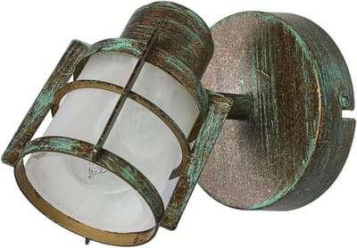 Stijlvolle Wandlamp Brons Antiek - Sfeervolle Woonkamer- en Eetkamerverlichting