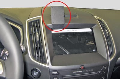 Brodit ProClip houder geschikt voor Ford Galaxy/ S-Max 2016-2022 Center mount