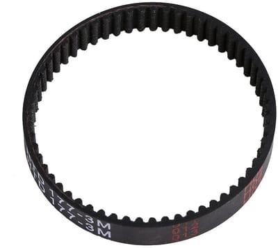 JHUBERS- Aandrijfriem 9mm - Rubber - Vervangingsriem - Geschikt voor KW715/ KW713/ BD713 - Schokbestendig - Kwaliteitsgarantie - Tandriem